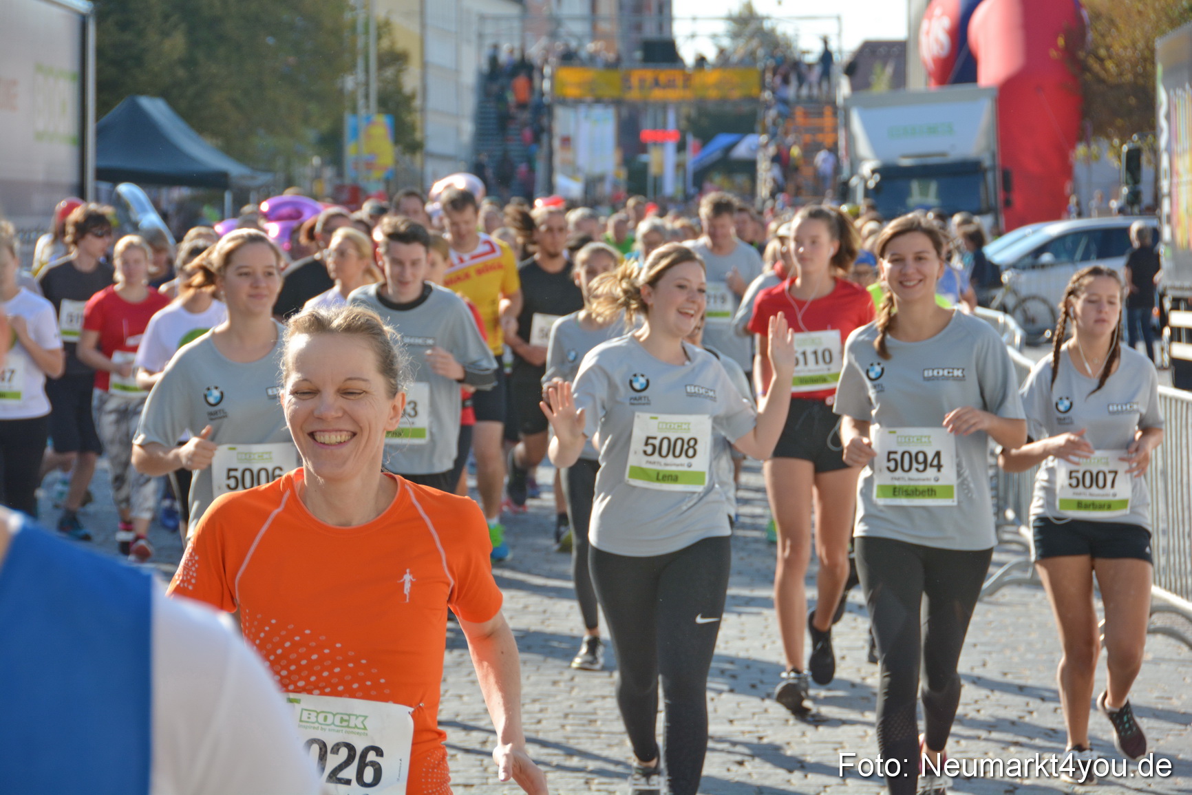 Unterer Markt Stadtlauf Neumarkt 2018 0010